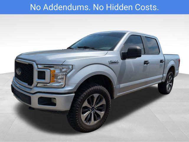 used 2019 Ford F-150 car, priced at $21,599
