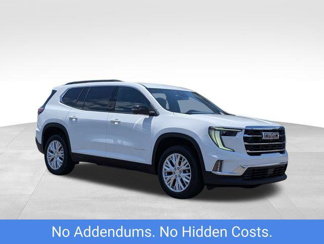 new 2025 GMC Acadia car, priced at $45,788