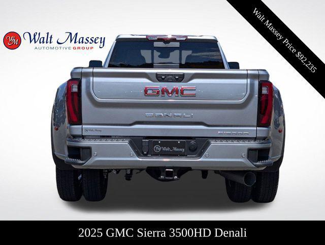 new 2025 GMC Sierra 3500 car, priced at $90,235