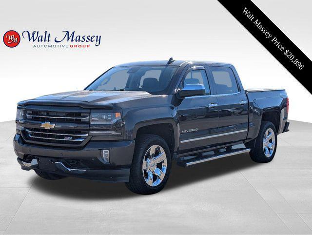 used 2016 Chevrolet Silverado 1500 car, priced at $20,896