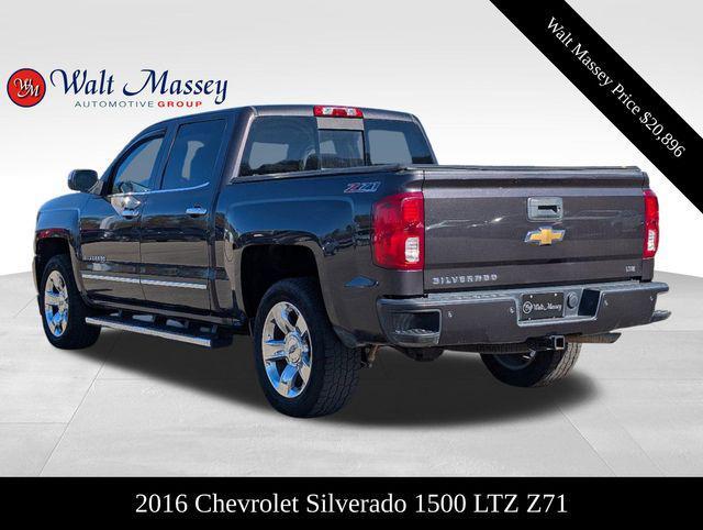 used 2016 Chevrolet Silverado 1500 car, priced at $20,896