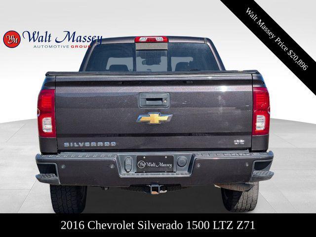 used 2016 Chevrolet Silverado 1500 car, priced at $20,896