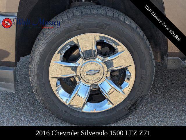 used 2016 Chevrolet Silverado 1500 car, priced at $20,896