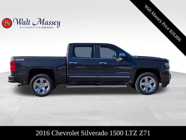 used 2016 Chevrolet Silverado 1500 car, priced at $20,896