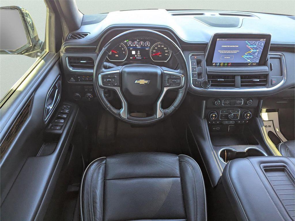 used 2021 Chevrolet Tahoe car, priced at $43,411