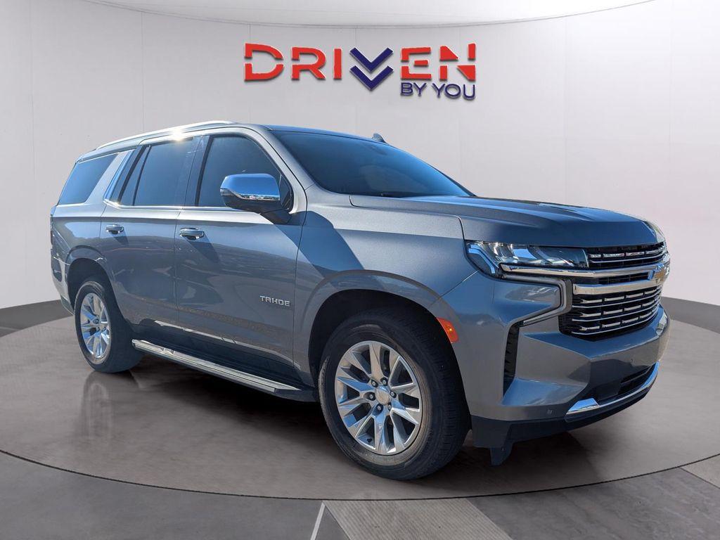used 2021 Chevrolet Tahoe car, priced at $43,411