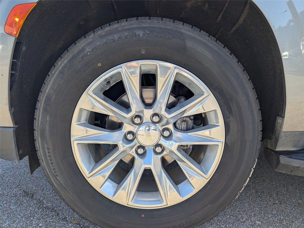 used 2021 Chevrolet Tahoe car, priced at $43,411