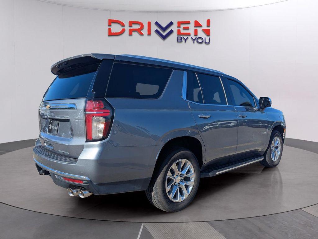 used 2021 Chevrolet Tahoe car, priced at $43,411