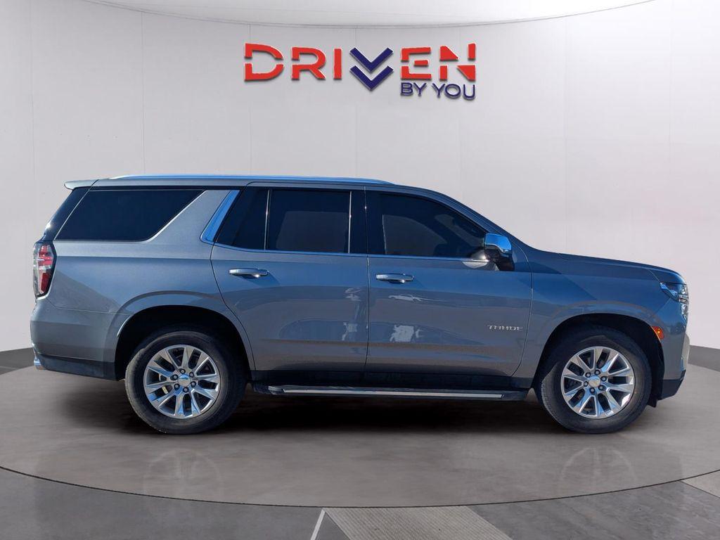 used 2021 Chevrolet Tahoe car, priced at $43,411