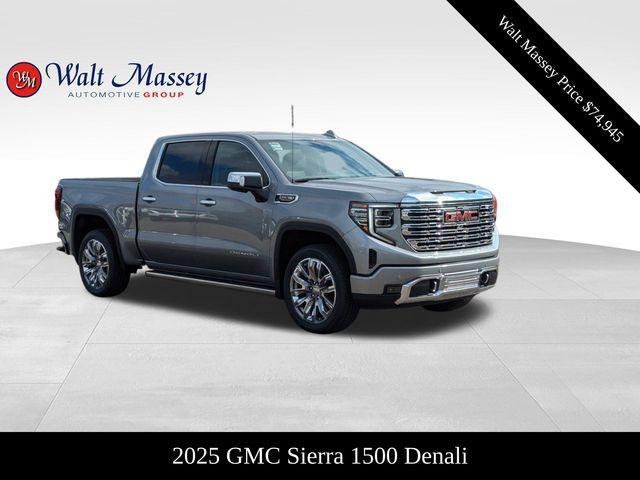 new 2025 GMC Sierra 1500 car, priced at $74,945