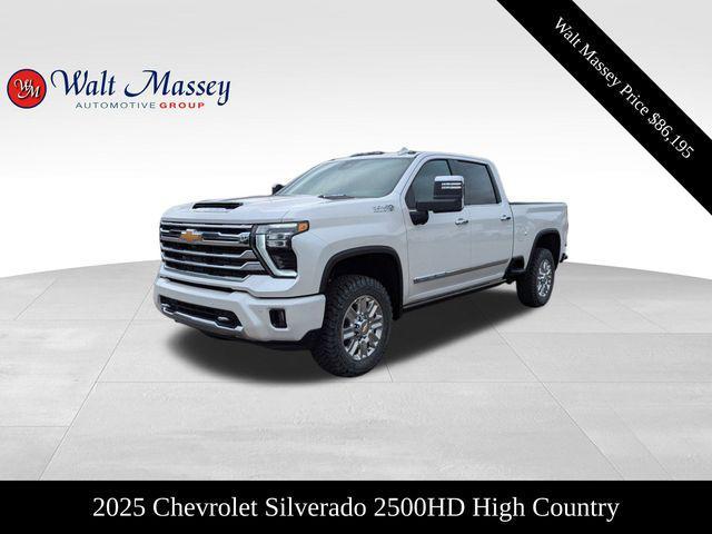 new 2025 Chevrolet Silverado 2500 car, priced at $86,195