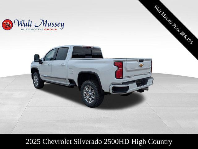 new 2025 Chevrolet Silverado 2500 car, priced at $86,195