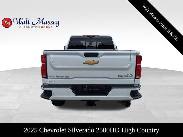 new 2025 Chevrolet Silverado 2500 car, priced at $86,195