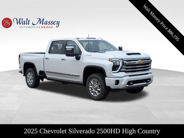 new 2025 Chevrolet Silverado 2500 car, priced at $86,195