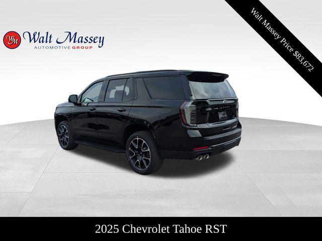 new 2025 Chevrolet Tahoe car, priced at $83,672