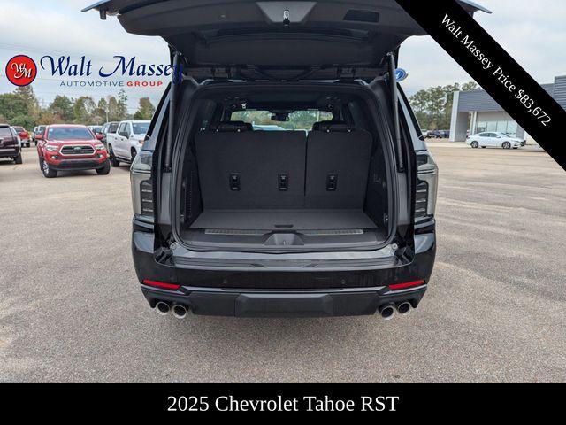 new 2025 Chevrolet Tahoe car, priced at $83,672