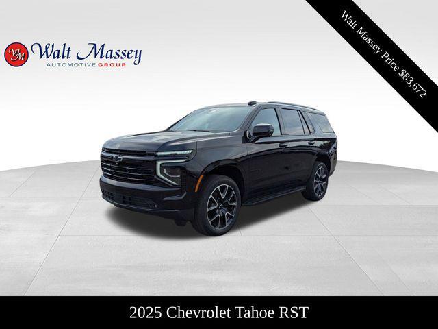 new 2025 Chevrolet Tahoe car, priced at $83,672