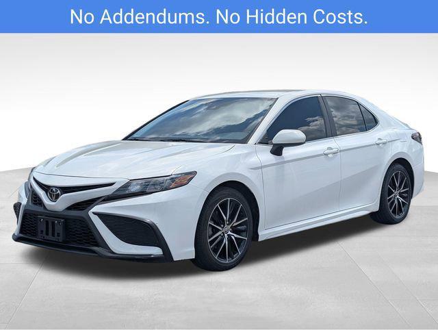 used 2021 Toyota Camry car, priced at $21,499