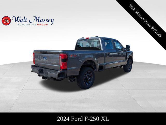 new 2024 Ford F-250 car, priced at $67,125