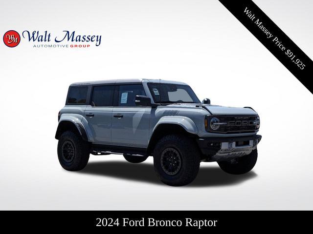 new 2024 Ford Bronco car, priced at $91,925