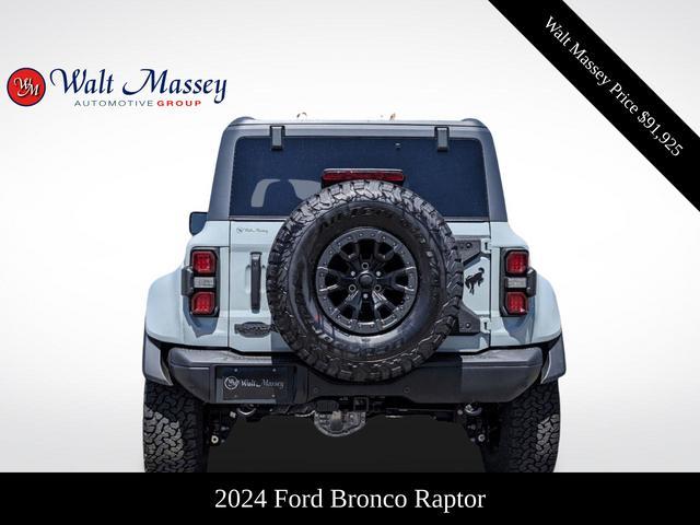 new 2024 Ford Bronco car, priced at $91,925