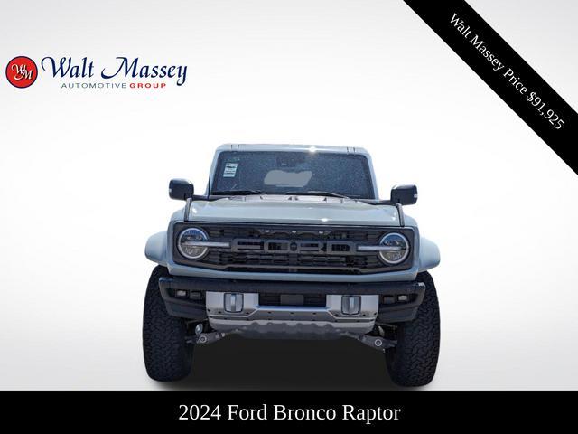 new 2024 Ford Bronco car, priced at $91,925