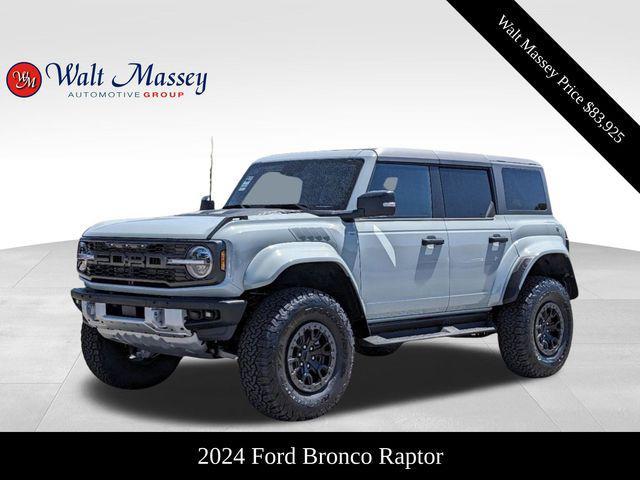 new 2024 Ford Bronco car, priced at $83,925