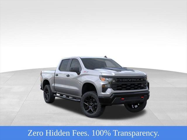 new 2025 Chevrolet Silverado 1500 car, priced at $52,519