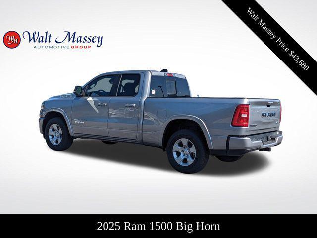 new 2025 Ram 1500 car, priced at $43,680