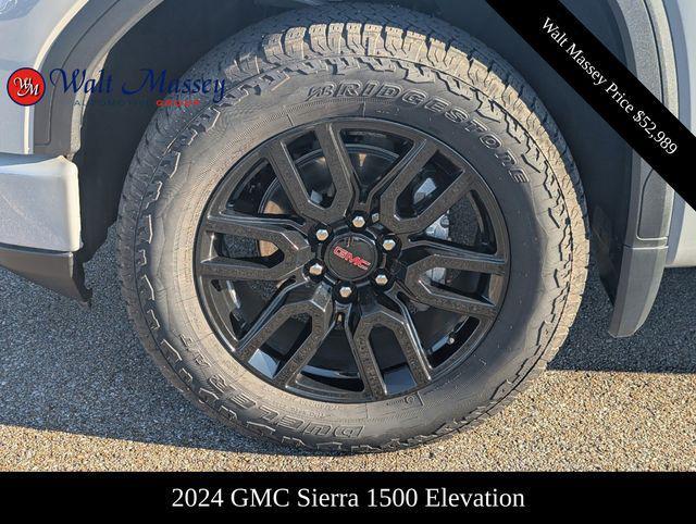 used 2024 GMC Sierra 1500 car, priced at $52,989