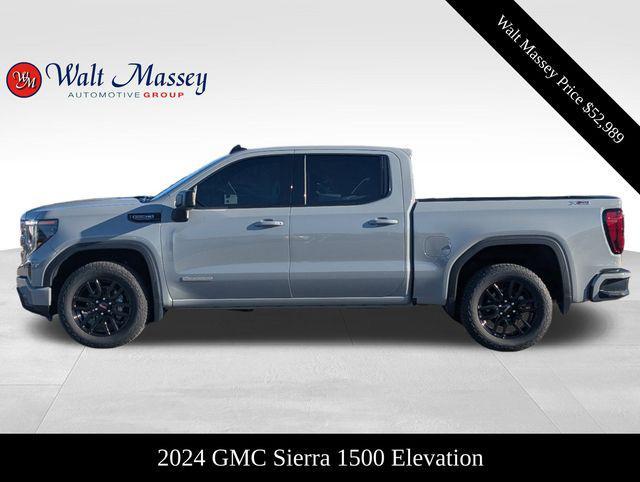 used 2024 GMC Sierra 1500 car, priced at $52,989