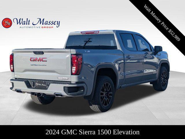 used 2024 GMC Sierra 1500 car, priced at $52,989