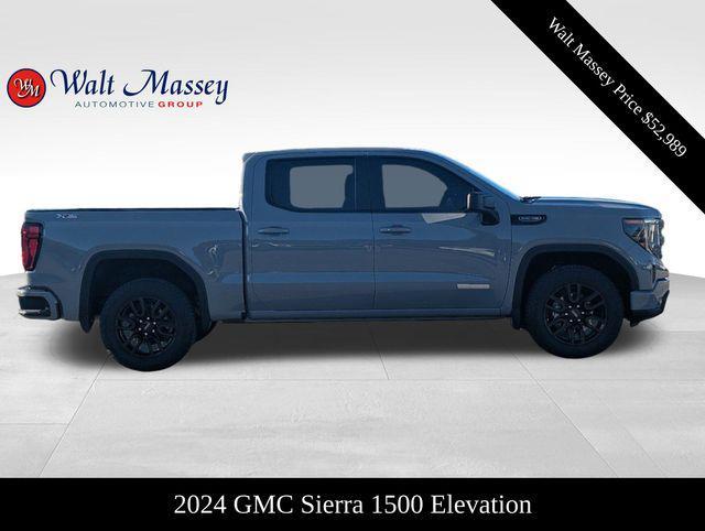 used 2024 GMC Sierra 1500 car, priced at $52,989