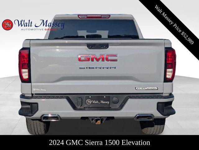 used 2024 GMC Sierra 1500 car, priced at $52,989