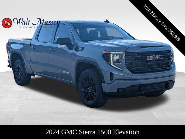 used 2024 GMC Sierra 1500 car, priced at $52,989