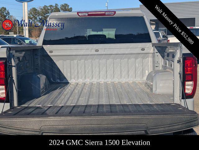 used 2024 GMC Sierra 1500 car, priced at $52,989