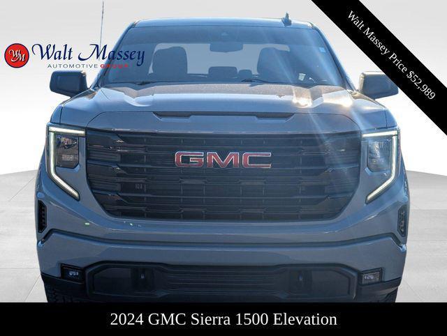 used 2024 GMC Sierra 1500 car, priced at $52,989