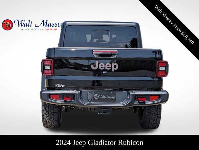 new 2024 Jeep Gladiator car, priced at $60,740