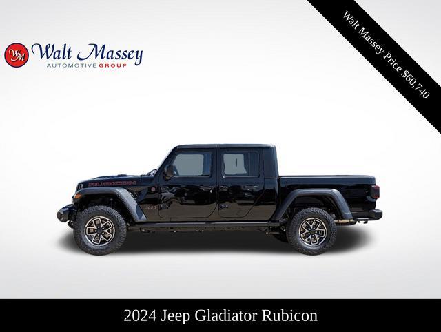 new 2024 Jeep Gladiator car, priced at $60,740