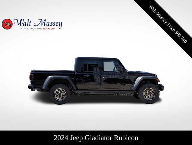 new 2024 Jeep Gladiator car, priced at $60,740