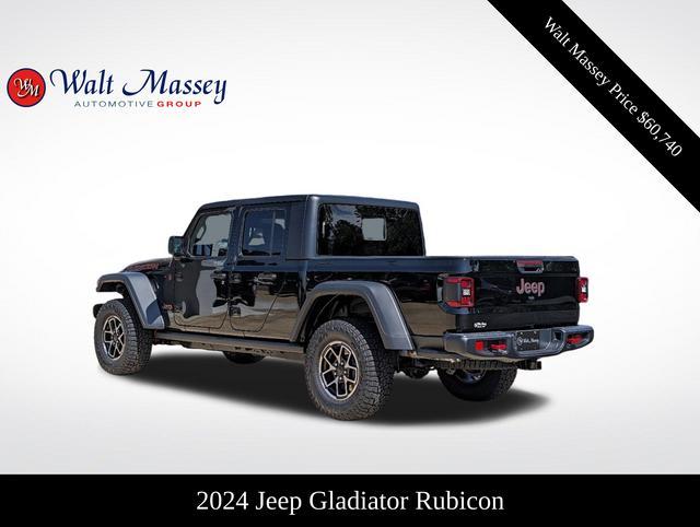new 2024 Jeep Gladiator car, priced at $60,740