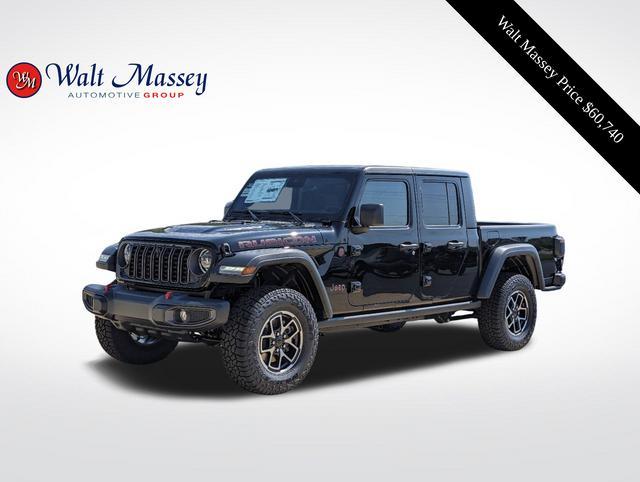 new 2024 Jeep Gladiator car, priced at $60,740