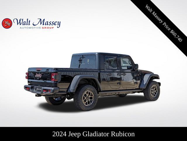 new 2024 Jeep Gladiator car, priced at $60,740