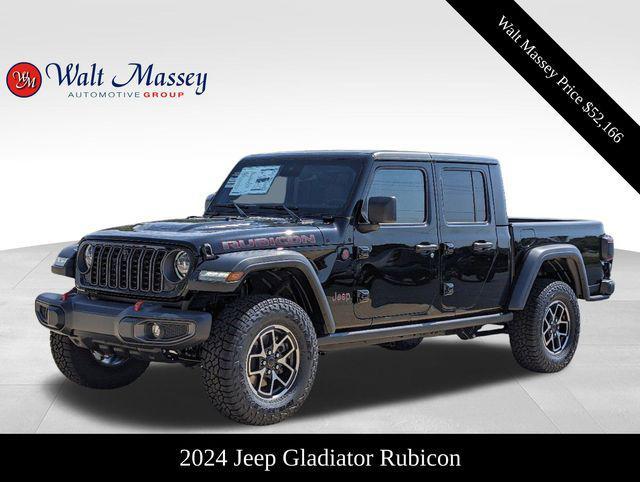 new 2024 Jeep Gladiator car, priced at $52,166