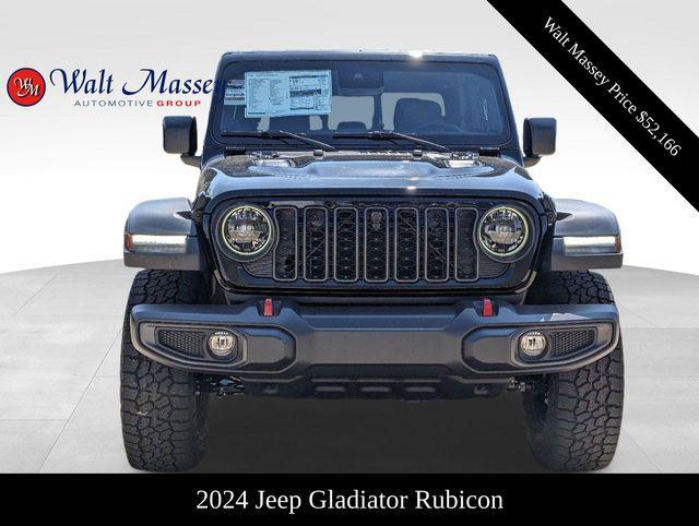 new 2024 Jeep Gladiator car, priced at $52,166