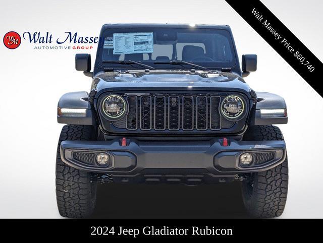 new 2024 Jeep Gladiator car, priced at $60,740