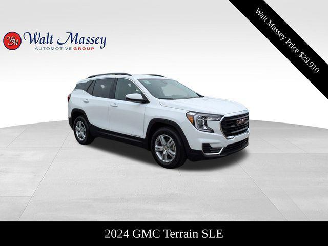 new 2024 GMC Terrain car, priced at $29,910