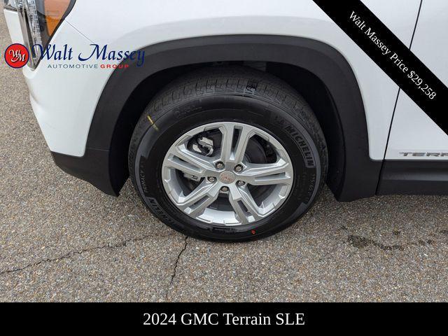 new 2024 GMC Terrain car, priced at $29,258