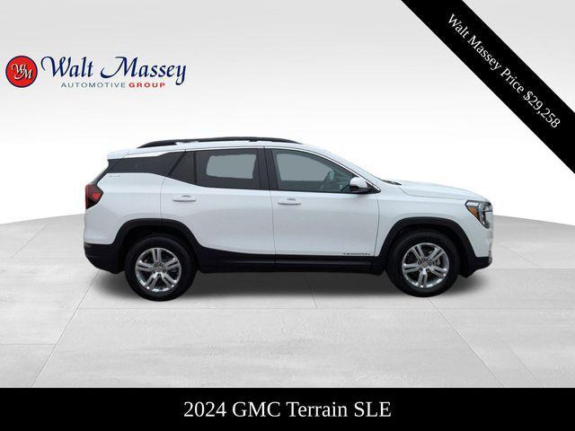 new 2024 GMC Terrain car, priced at $29,258