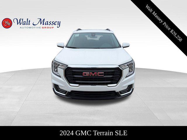 new 2024 GMC Terrain car, priced at $29,258